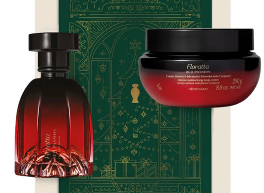 Floratta Red Passion Gift Set