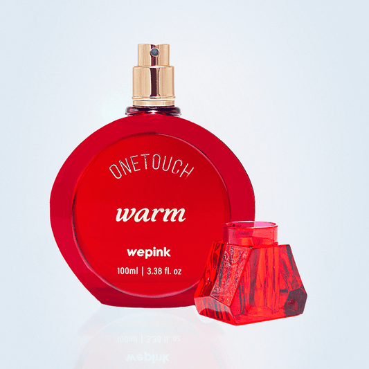 One Touch Warm Desodorante Colônia 100ml - Wepink