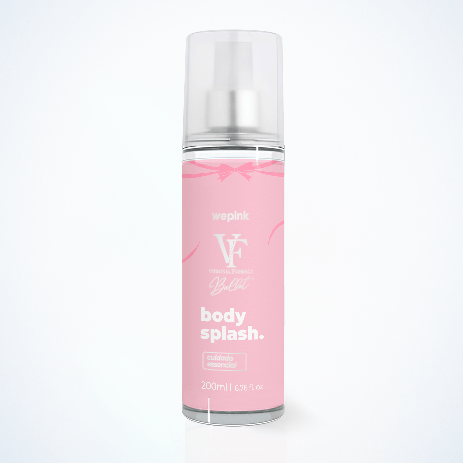 Body Splash VF Ballet Desodorante Colônia 200 ml - Wepink