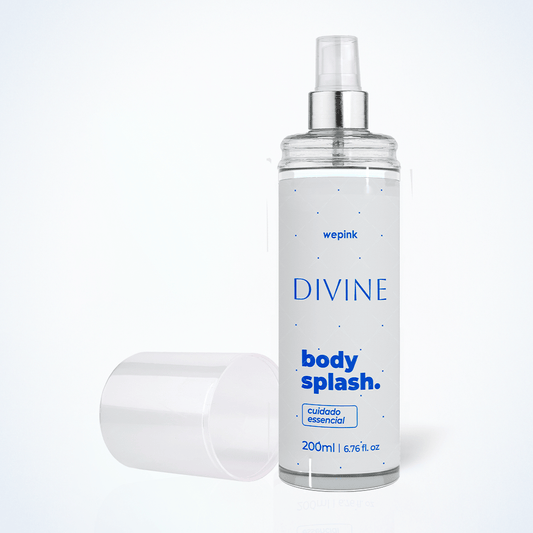 Body Splash Divine Desodorante Colônia 200ml - Wepink