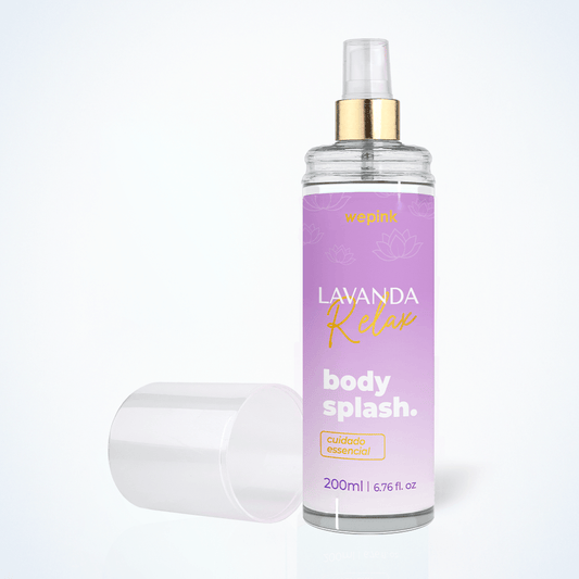 Body Splash Lavanda Relax Desodorante Colônia 200ml - Wepink