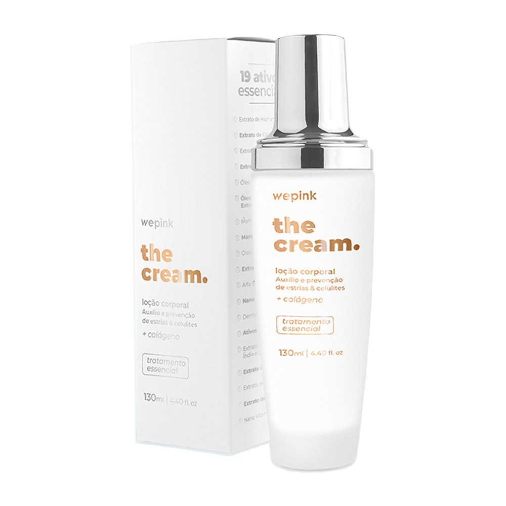 The Cream Loção Corporal 130 ml - Wepink