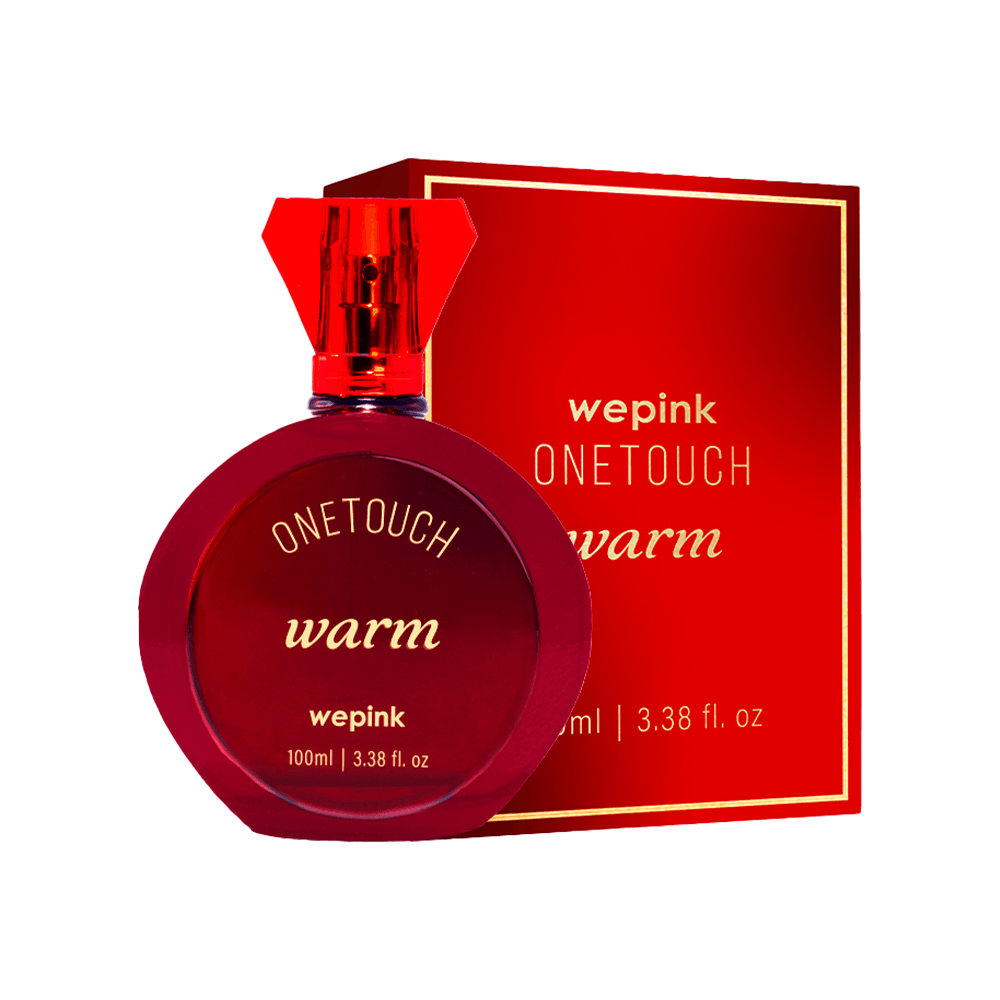 One Touch Warm Desodorante Colônia 100ml - Wepink