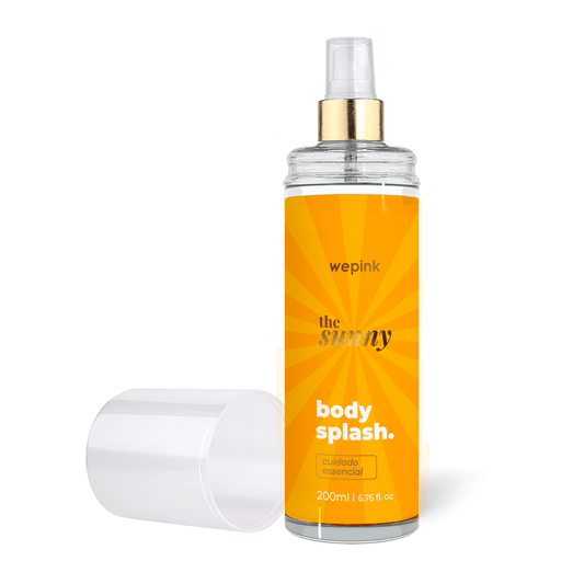Body Splash The Sunny Desodorante Colônia 200ml - Wepink