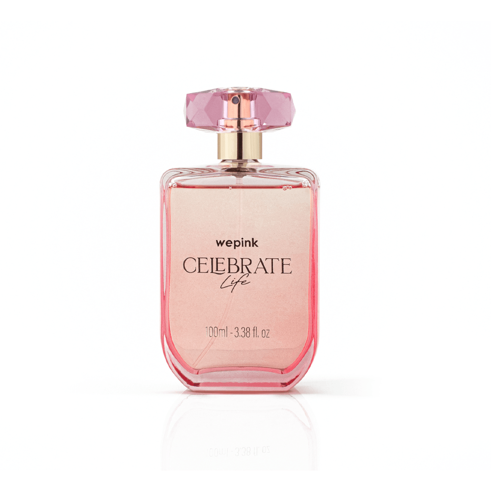 Celebrate Life Desodorante Colônia 100ml - Wepink