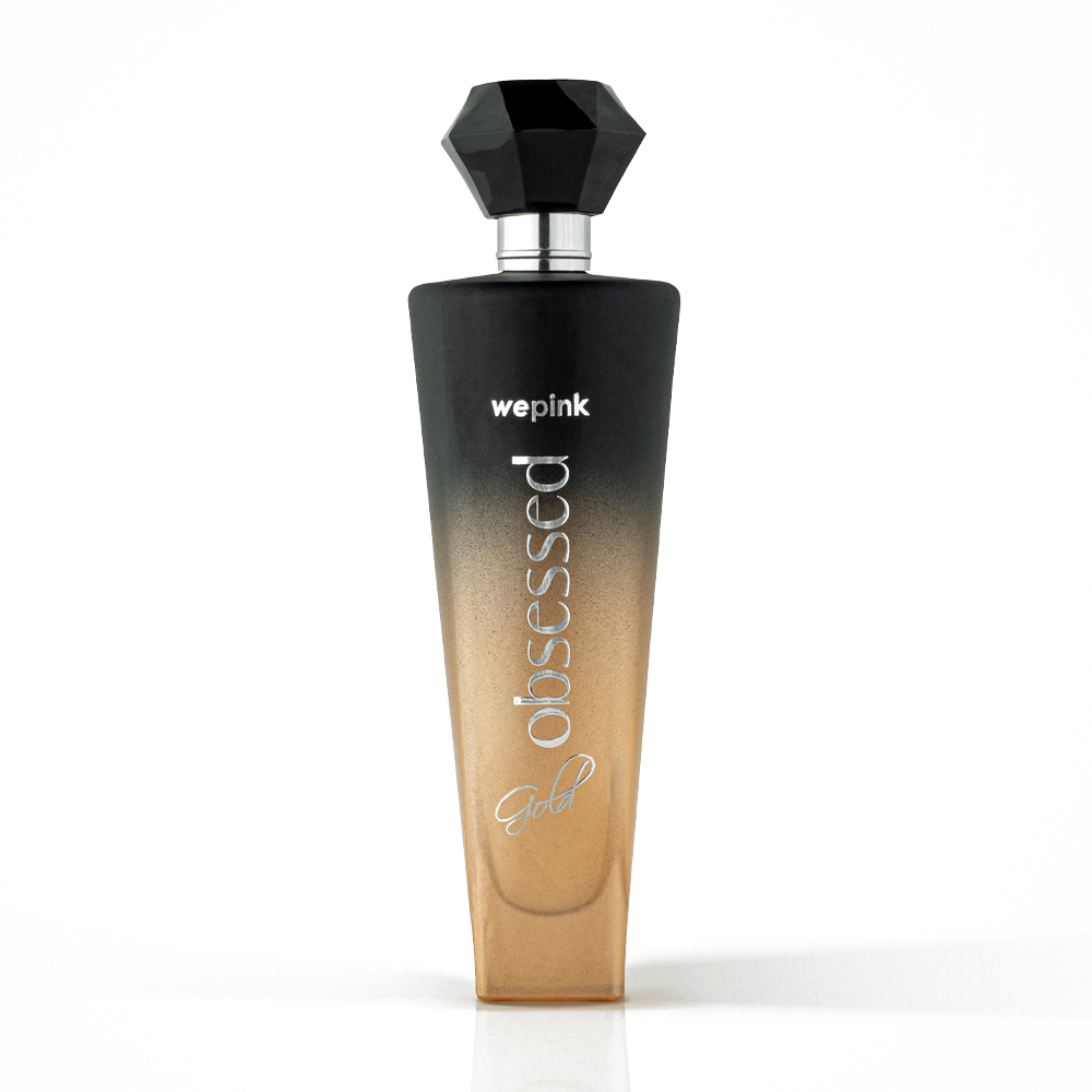 Obsessed Gold Desodorante Colônia 100ml - Wepink
