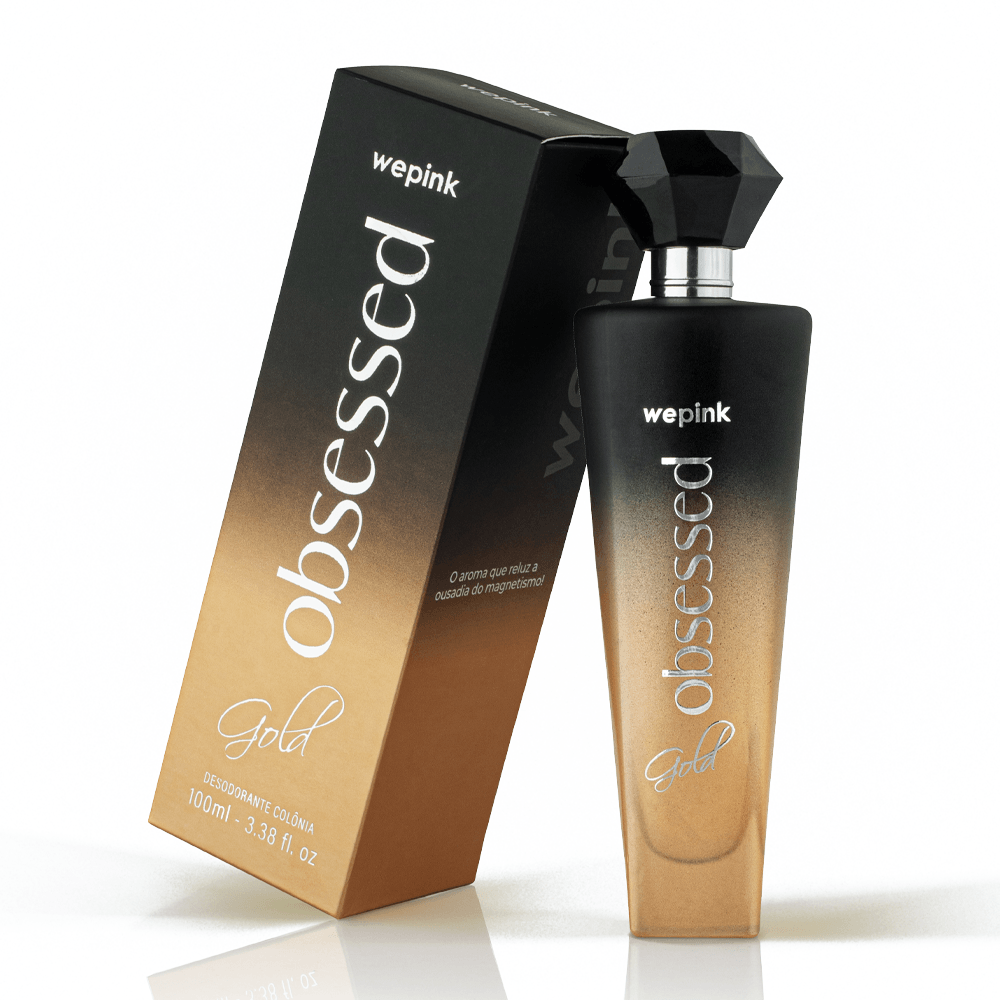 Obsessed Gold Desodorante Colônia 100ml - Wepink