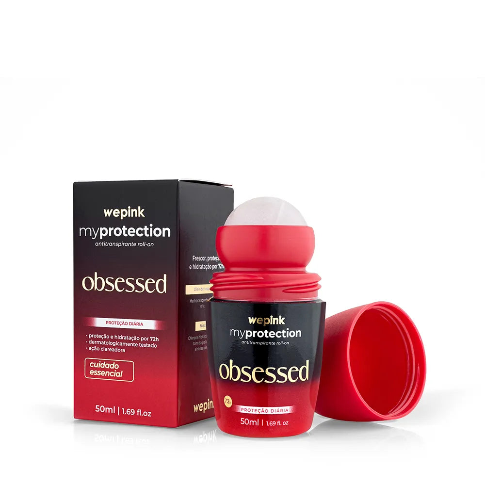 Desodorante Antitranspirante Roll-on Obsessed 50ml - Wepink