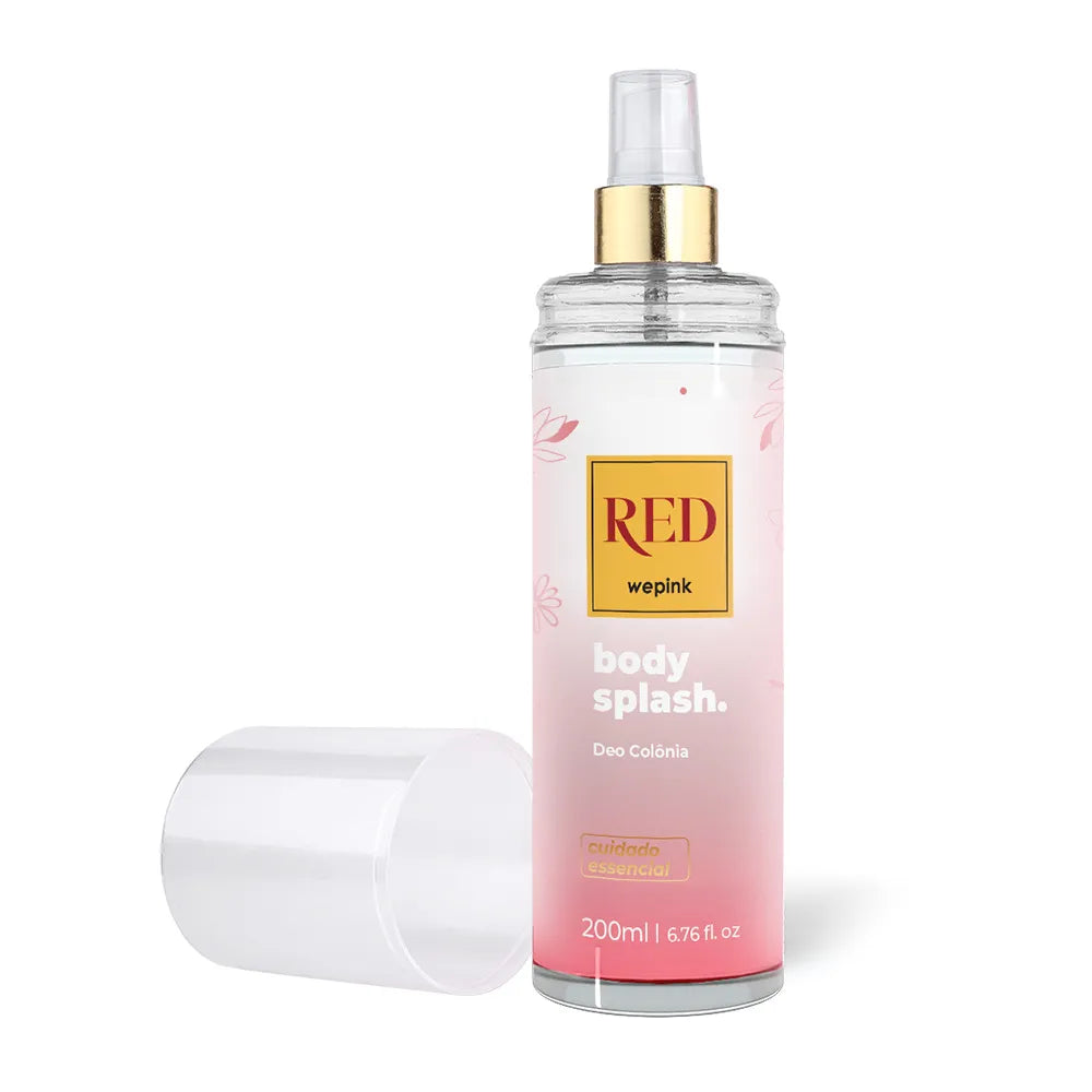 Body Splash Red Desodorante Colônia 200ml – Wepink