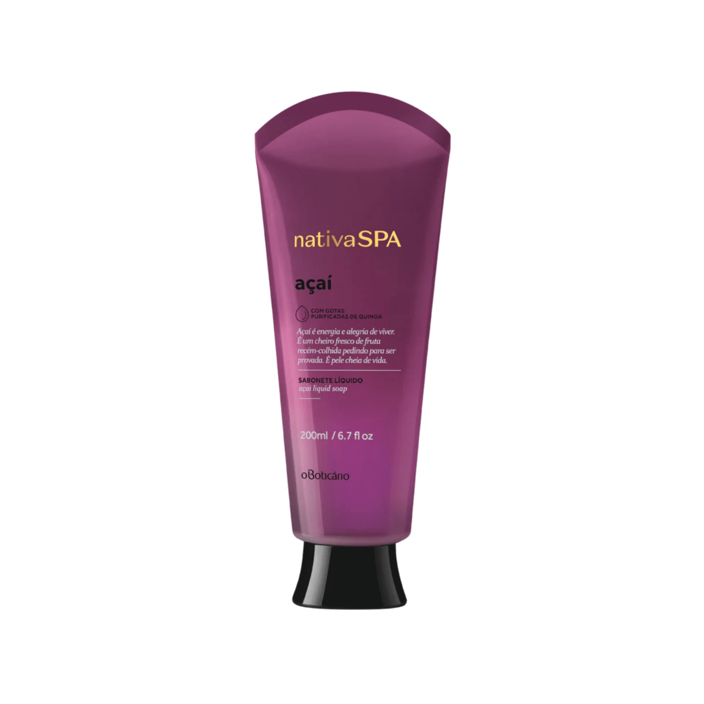 Nativa SPA body soap AÇAÍ