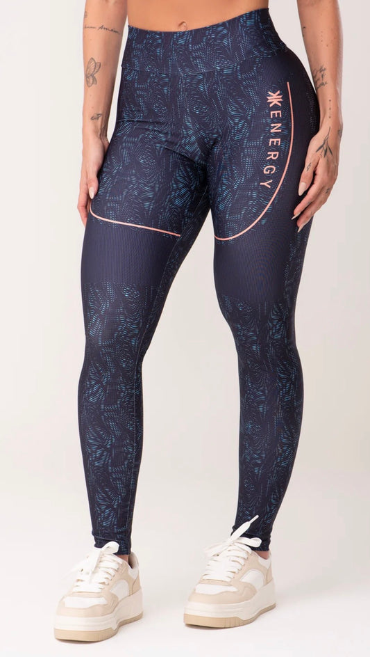 Calça legging fitness feminina DLK