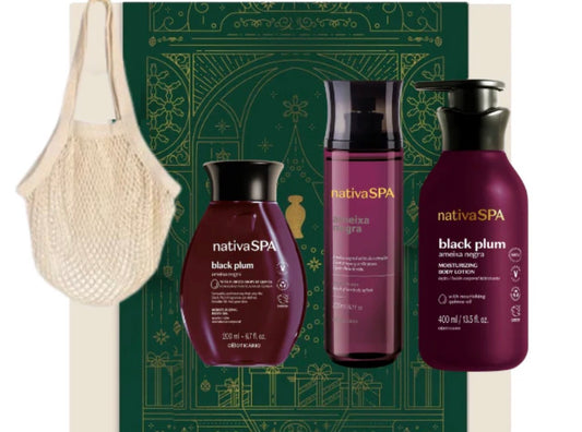 Kit NSPA Black Plum Holiday set 2025