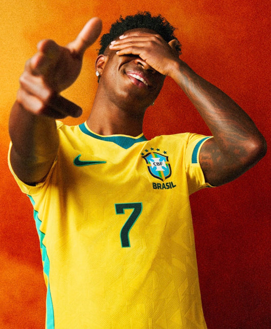 Camisa 1 seleção Brasileira 2026