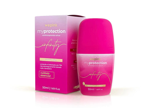 Desodorante Antitranspirante Roll-on Infinity 50ml - Wepink