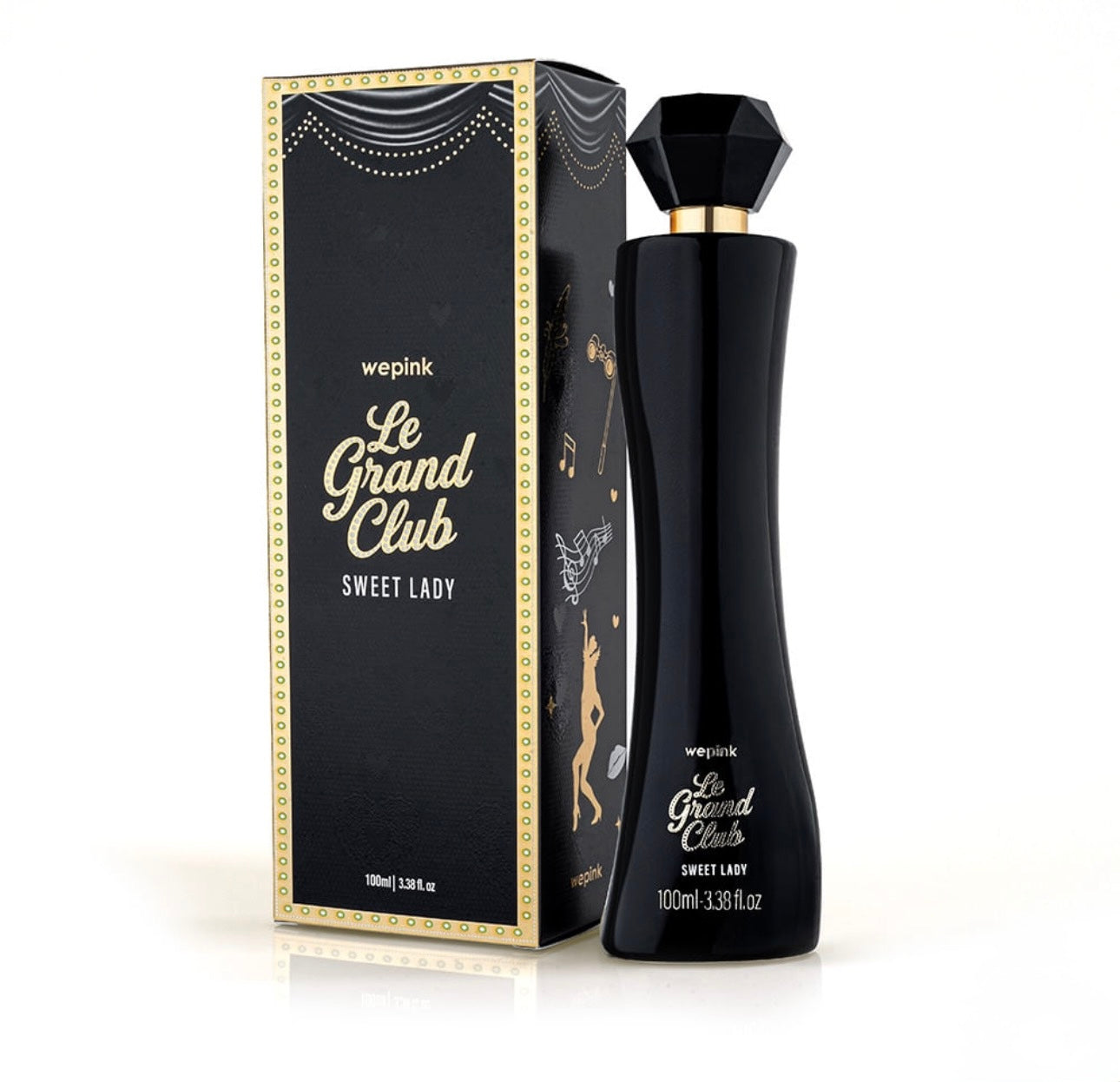 Le Grand Club Sweet Lady Desodorante Colônia 100ml - Wepink
