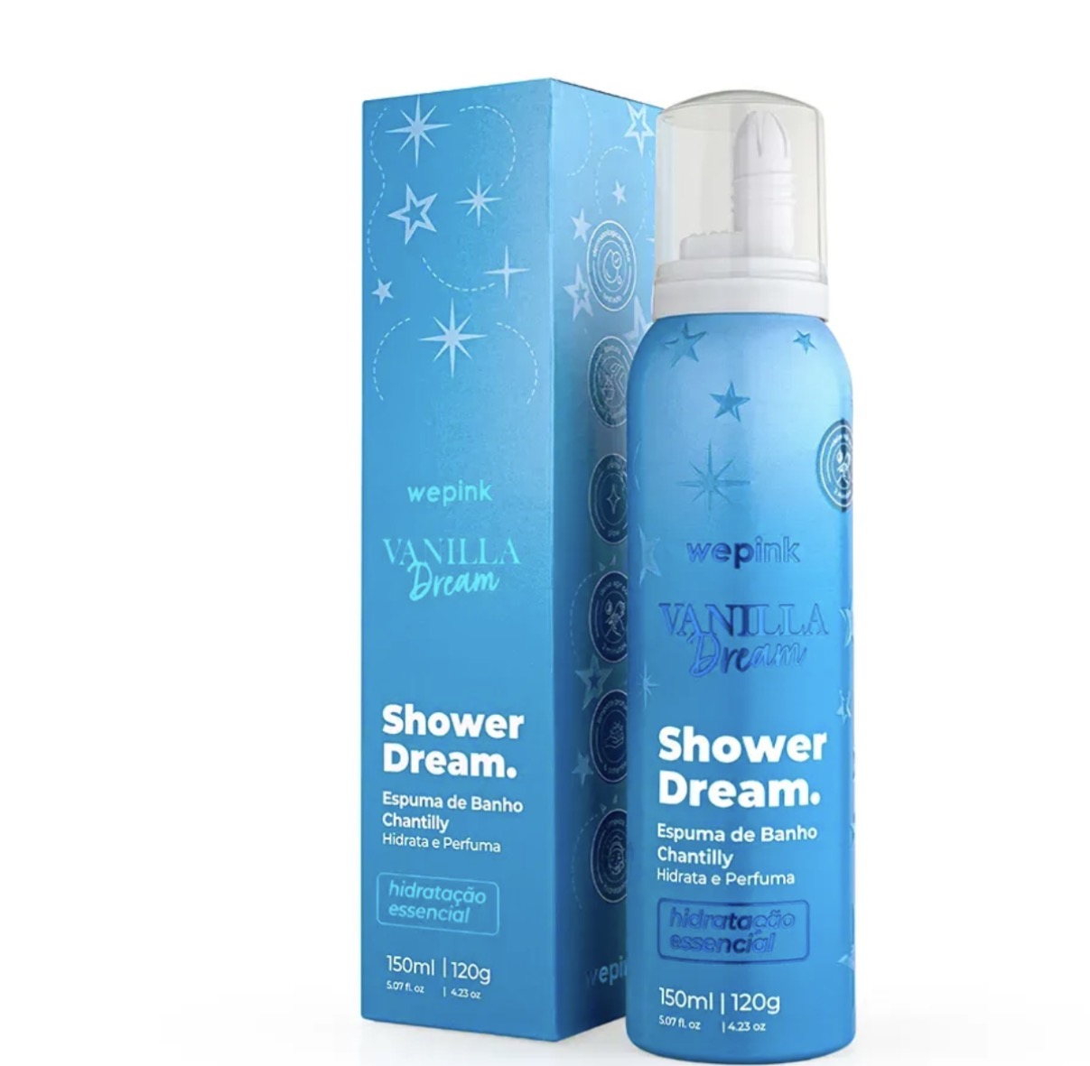 Shower Dream Vanilla Dream Bath Foam 150ml - Wepink