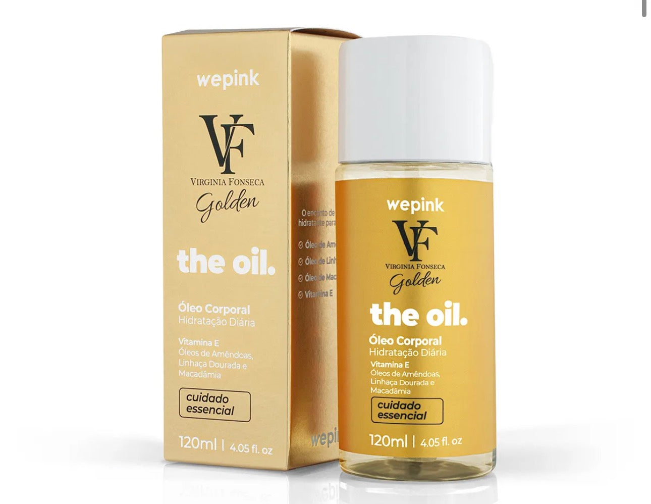 The Oil Óleo Corporal VF Golden 120ml - Wepink