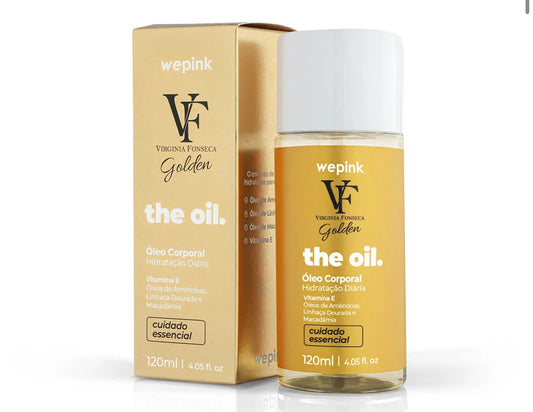 The Oil Óleo Corporal VF Golden 120ml - Wepink