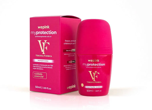 Desodorante Antitranspirante Roll-on VF 50ml - Wepink