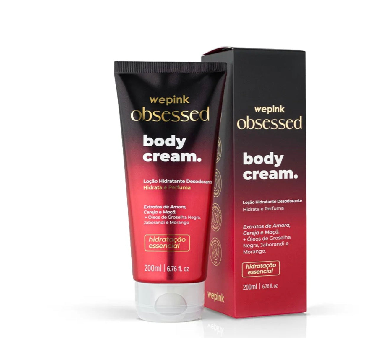 Wepink Obsessed Body Cream Moisturizing Deodorant 200ml