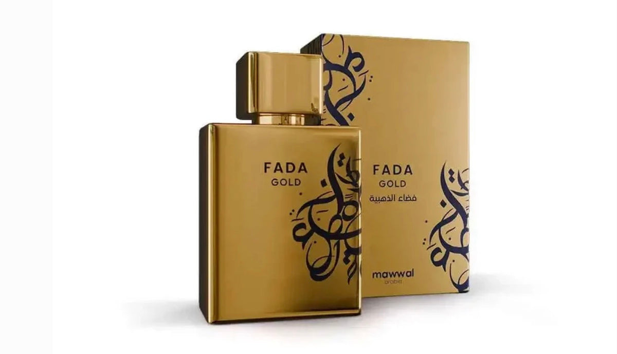 Fada Gold Eau De Parfum Premium Masculine for Men 100ml