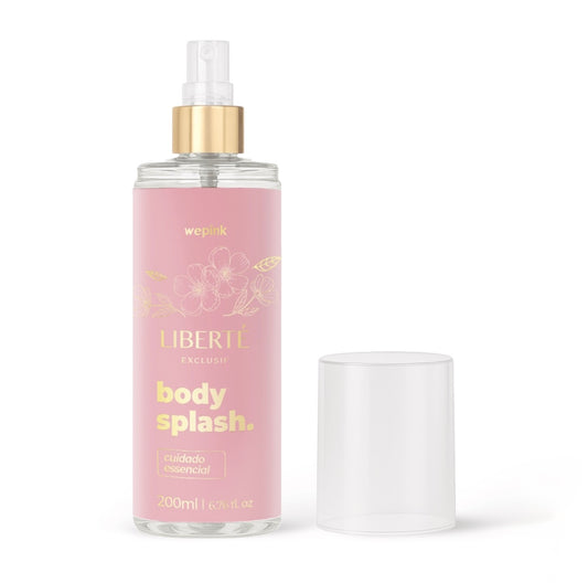 Body Splash Liberté Exclusif Desodorante Colônia 200ml - Wepink