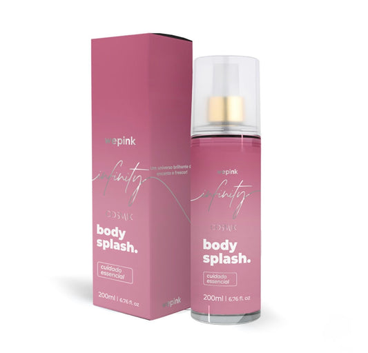 Body Splash Infinity Cosmik Desodorante Colônia 200ml - Wepink