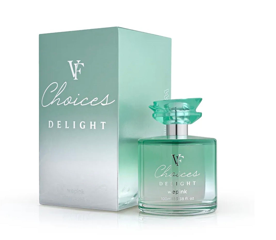 VF Choices Delight Deodorant Cologne 100ml - Wepink