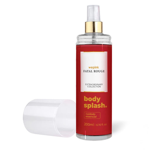 Body Splash Fatal Rouge Desodorante Colônia 200 ml - Wepink