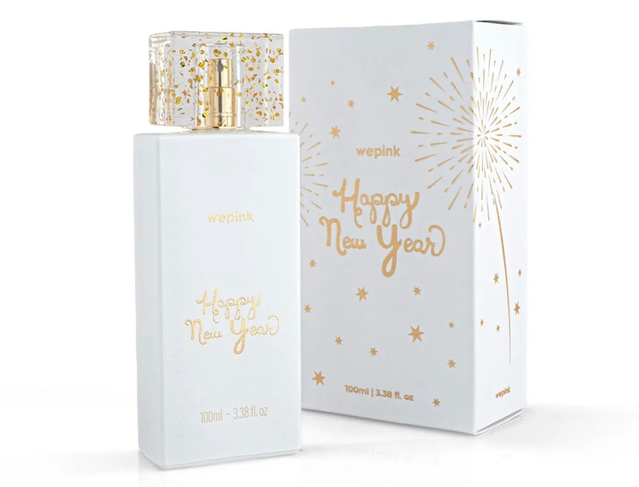 Happy New Year Desodorante Colônia 100ml - Wepink