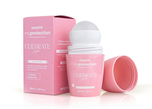 Desodorante Antitranspirante Roll-on Celebrate Life 50ml - Wepink