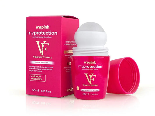 Desodorante Antitranspirante Roll-on VF 50ml - Wepink
