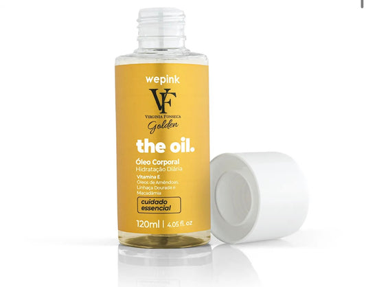 The Oil Óleo Corporal VF Golden 120ml - Wepink