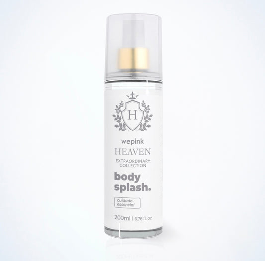 Body Splash Heaven Desodorante Colônia 200ml - Wepink