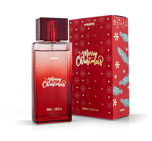 Merry Christmas Desodorante Colônia 100ml - Wepink