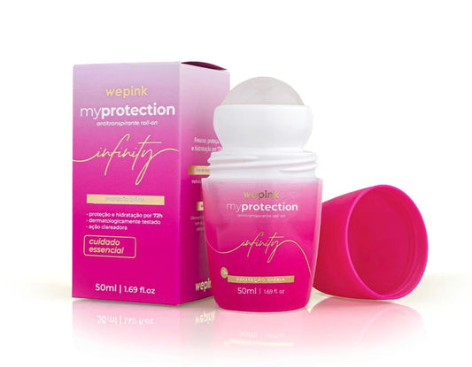 Desodorante Antitranspirante Roll-on Infinity 50ml - Wepink