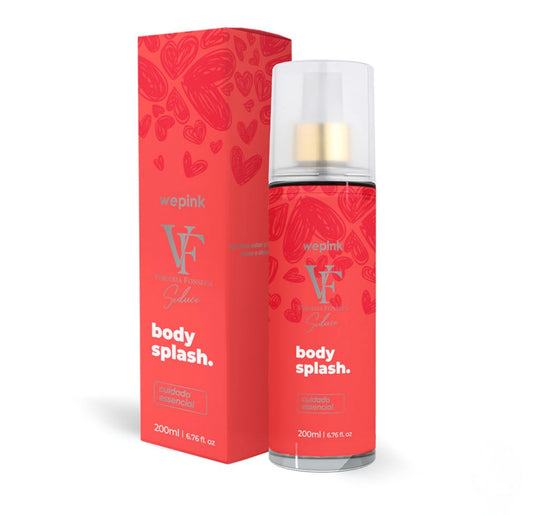 Body Splash VF Seduce Desodorante Colônia 200ml - Wepink