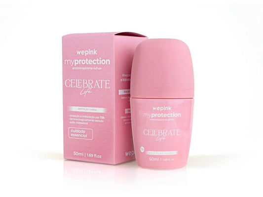 Desodorante Antitranspirante Roll-on Celebrate Life 50ml - Wepink