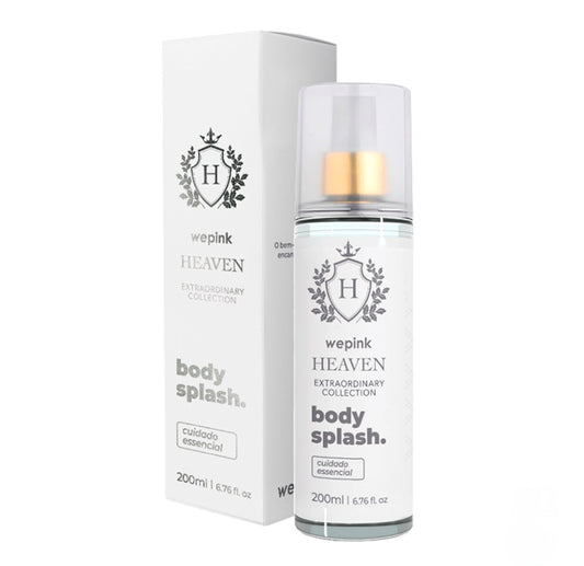 Body Splash Heaven Desodorante Colônia 200ml - Wepink