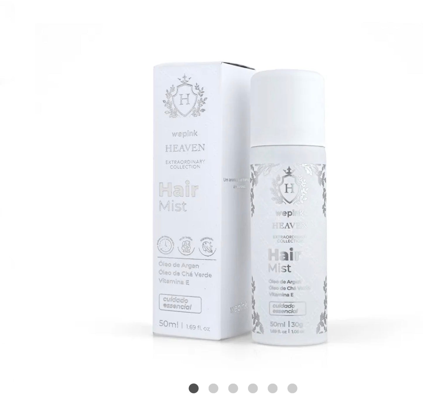 Hair Mist Heaven Hair Deodorant 50ml - Wepink