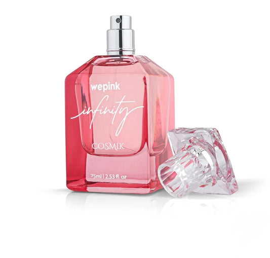 Infinity Cosmik Desodorante Colônia 75ml - Wepink