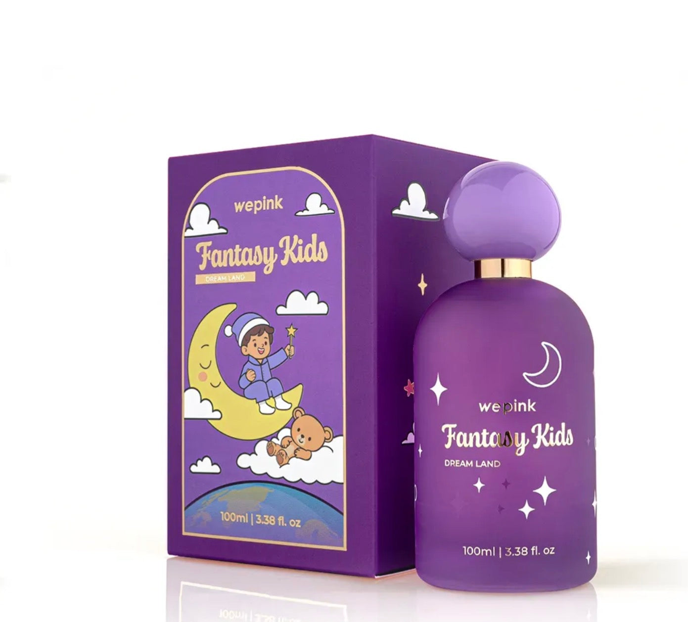 Fantasy Kids Dream Land Cologne 100ml - Wepink