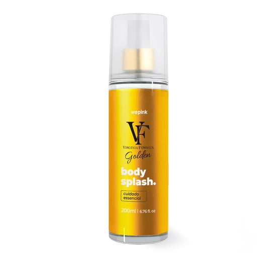 Body Splash VF Golden Desodorante Colônia 200ml - Wepink