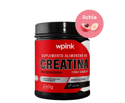 creatina de lichia - 240g – wp