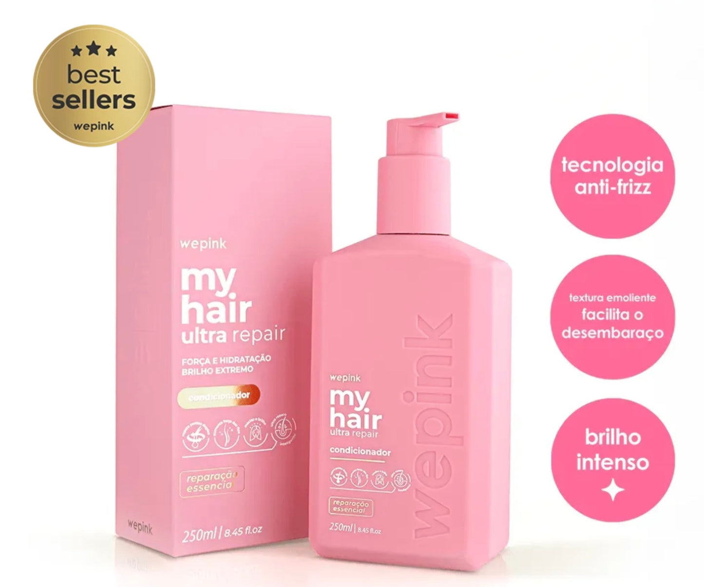 My Hair Ultra Repair Conditioner 250ml - Wepink
