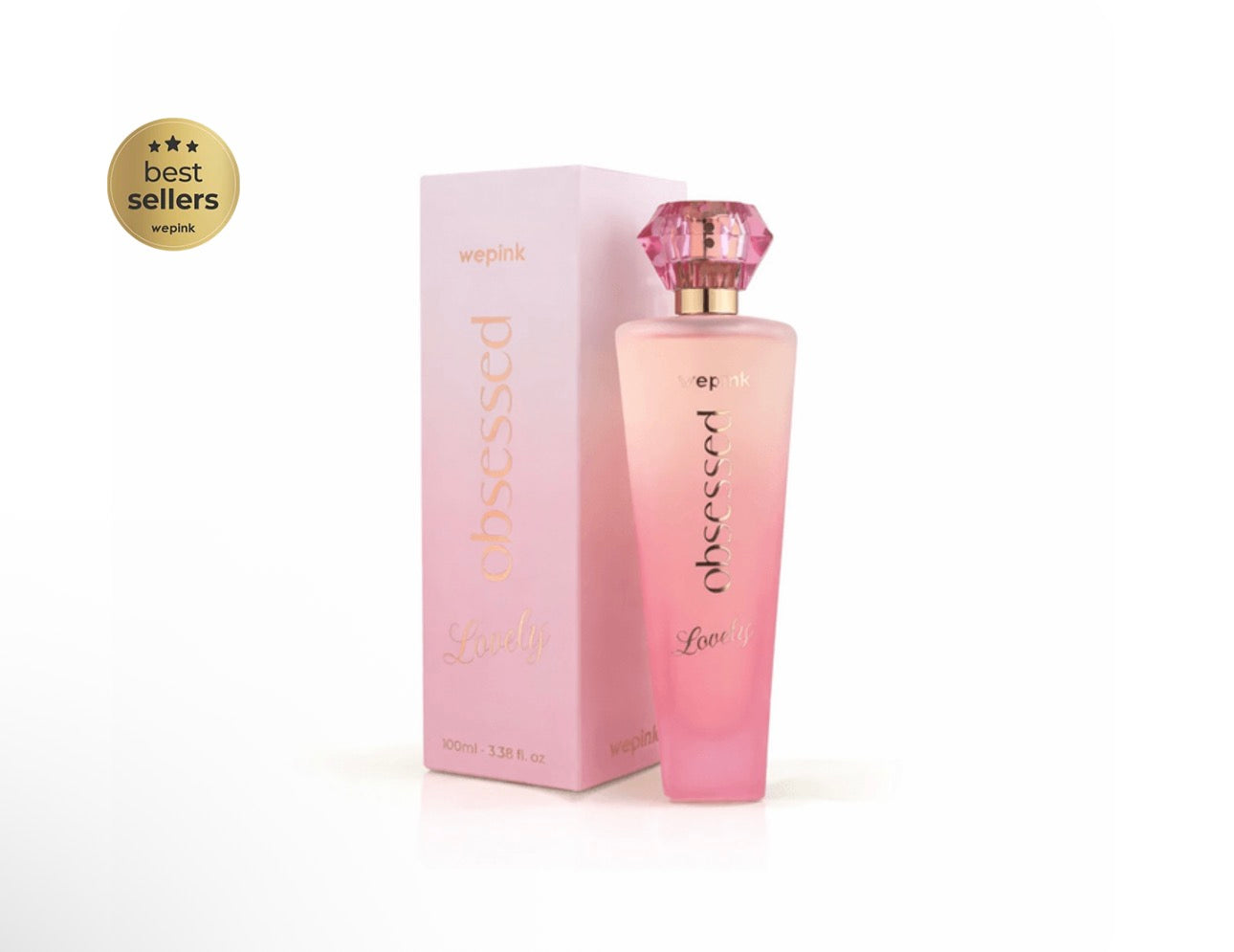 Obsessed Lovely Desodorante Colônia 100ml - Wepink