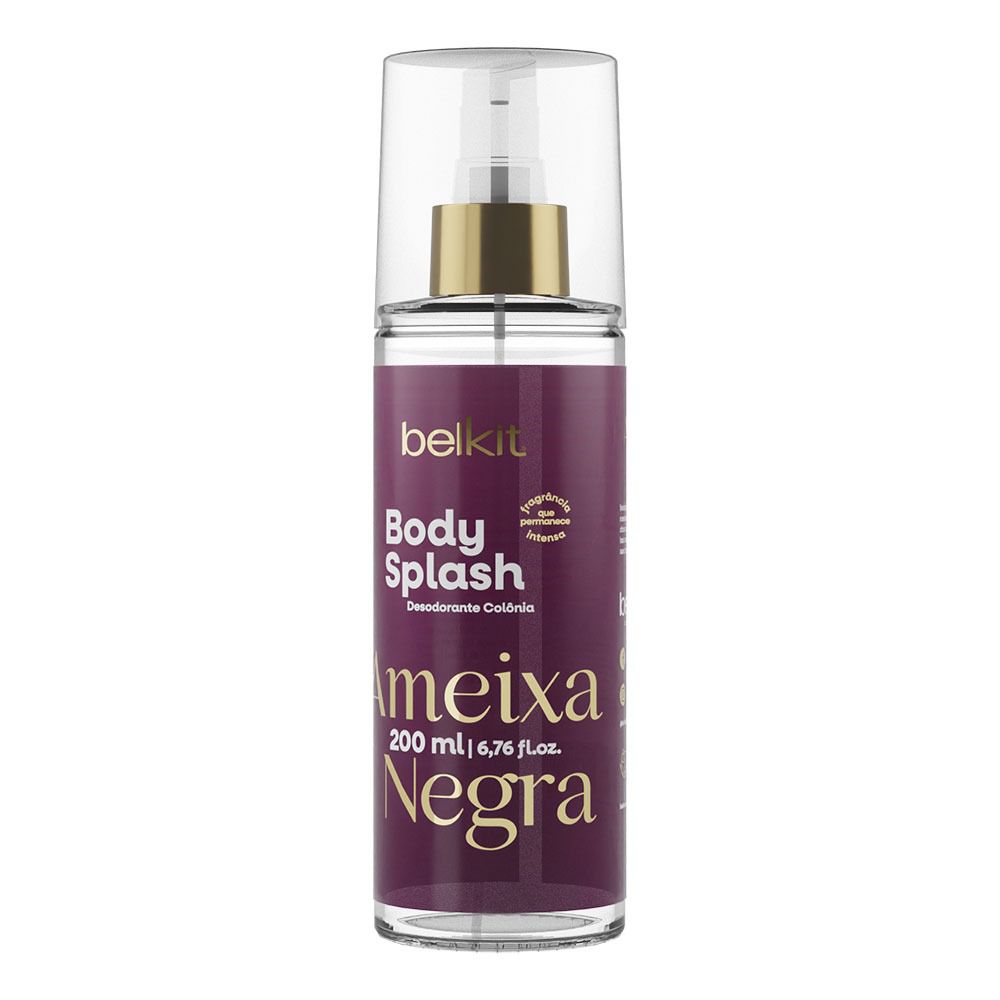Body Splash Ameixa Negra Belkit