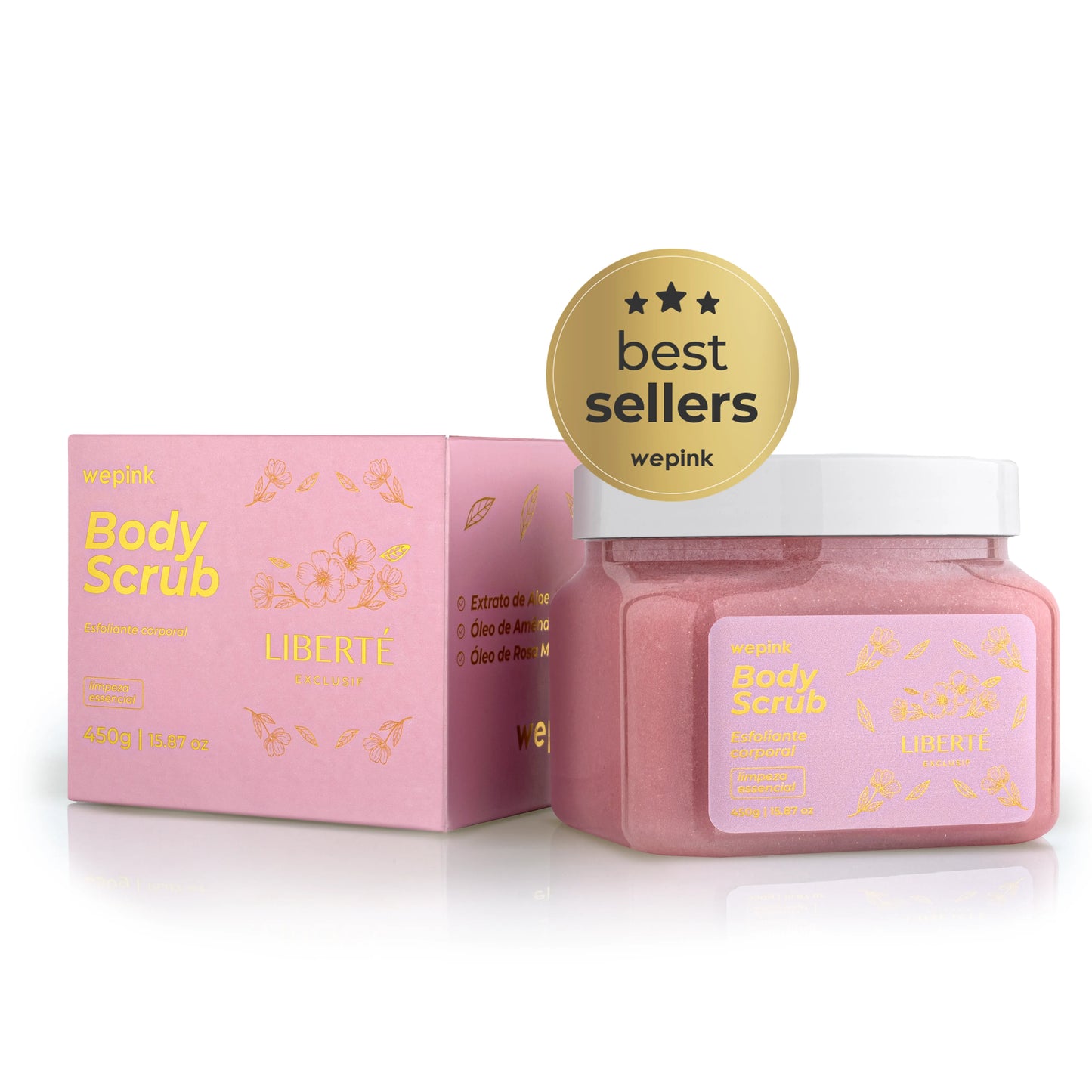 Body Scrub Liberté Exclusif