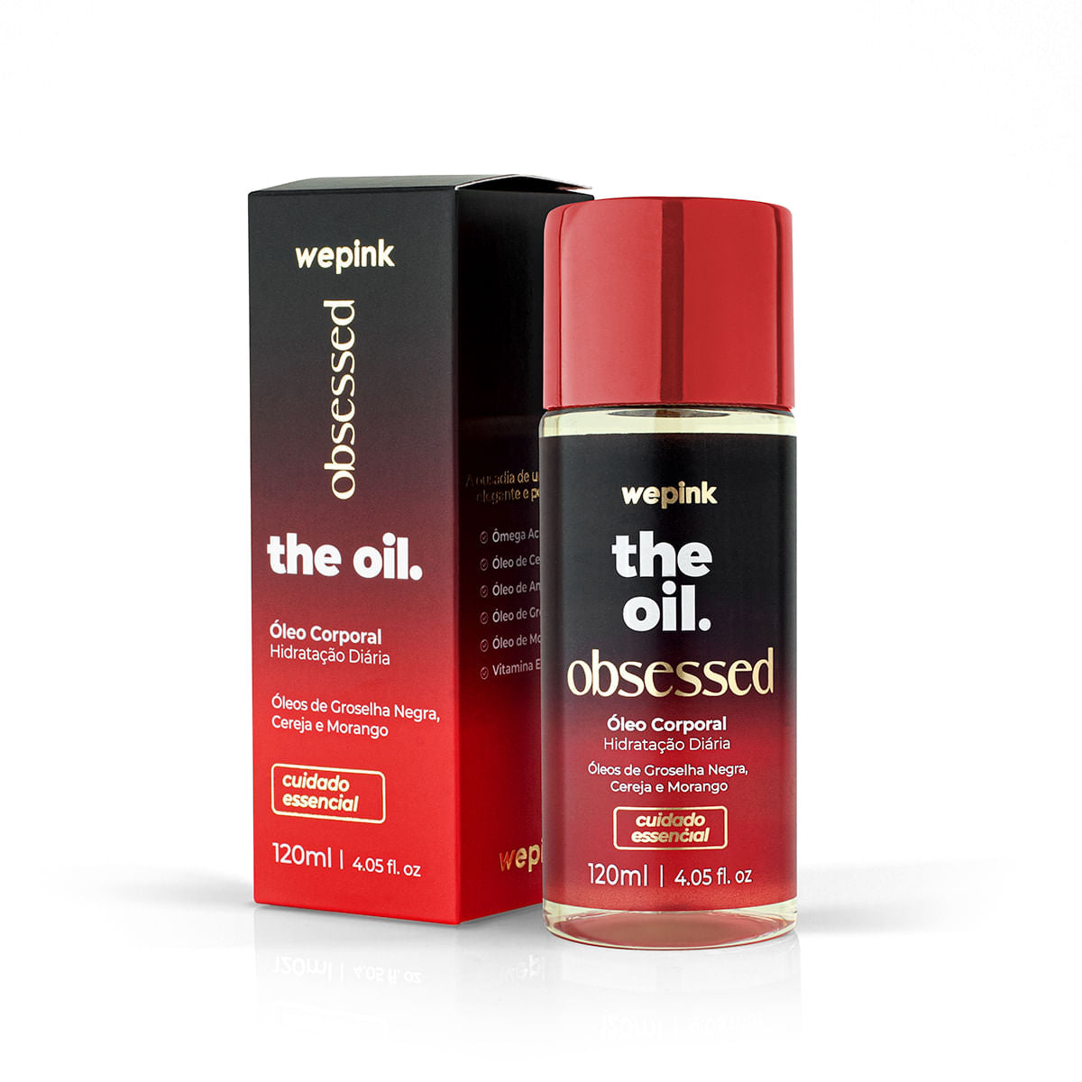 The Oil Obsessed WePink 120ml