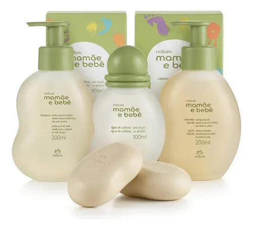 Kit mamãe e bebê completo